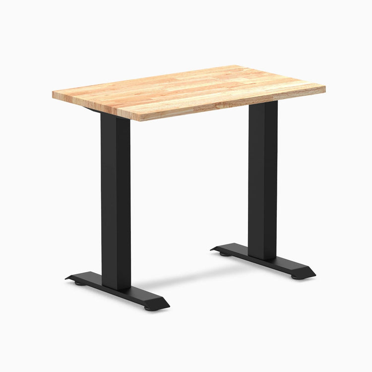 Desky Zero Mini Gummibaumholz-Schreibtisch