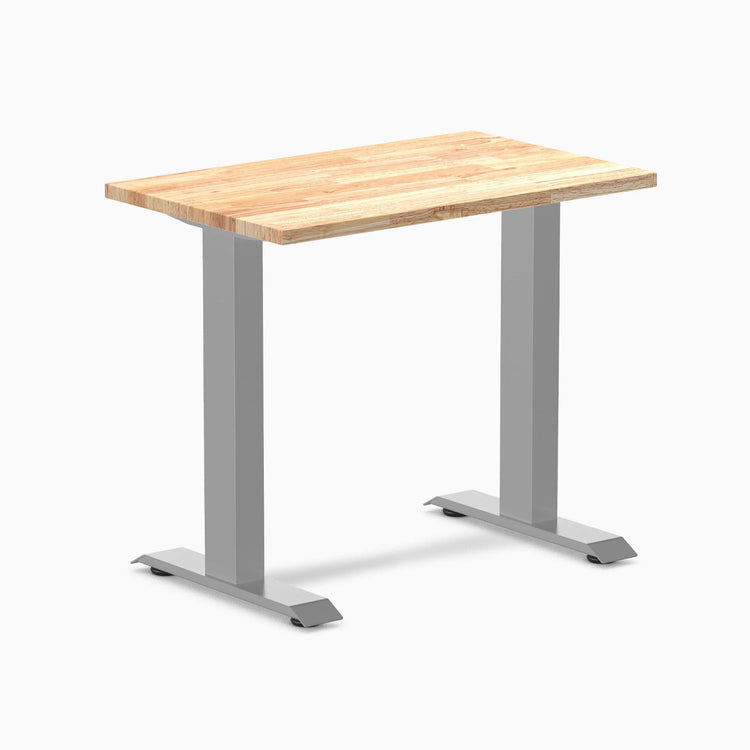 Desky Zero Mini Gummibaumholz-Schreibtisch