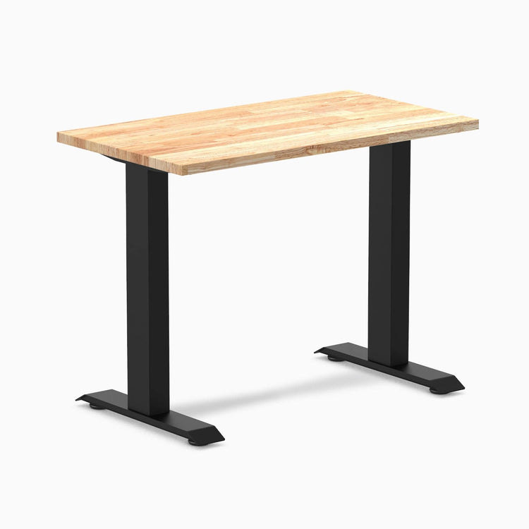 Desky Zero Mini Gummibaumholz-Schreibtisch