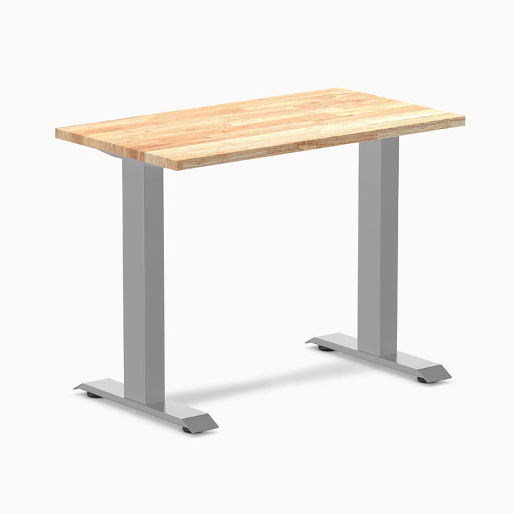 Desky Zero Mini Gummibaumholz-Schreibtisch