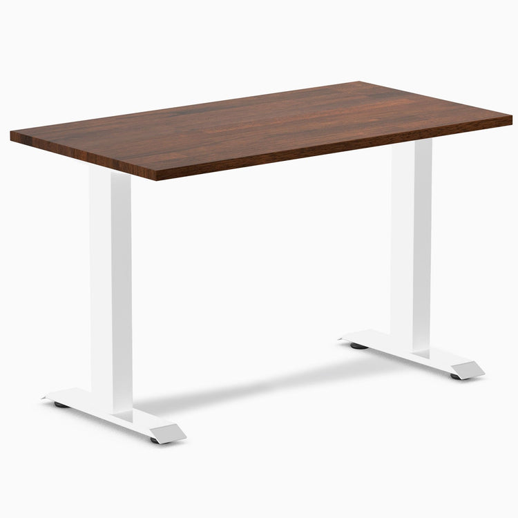 Desky Zero Mini Gummibaumholz-Schreibtisch