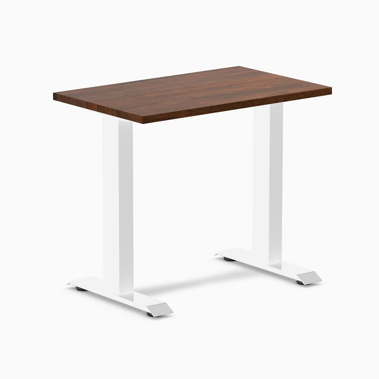 Desky Zero Mini Gummibaumholz-Schreibtisch