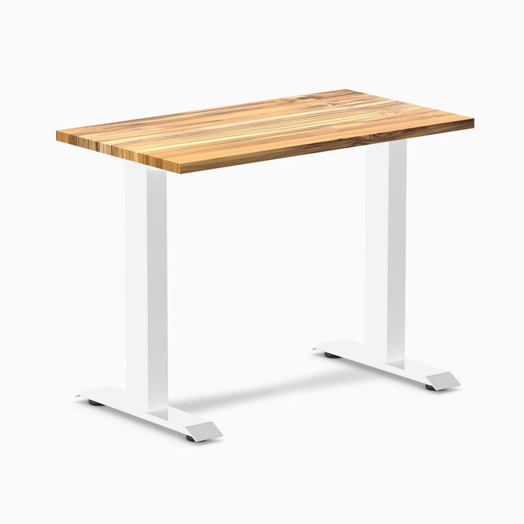 Desky Zero Mini Hartholz-Schreibtisch