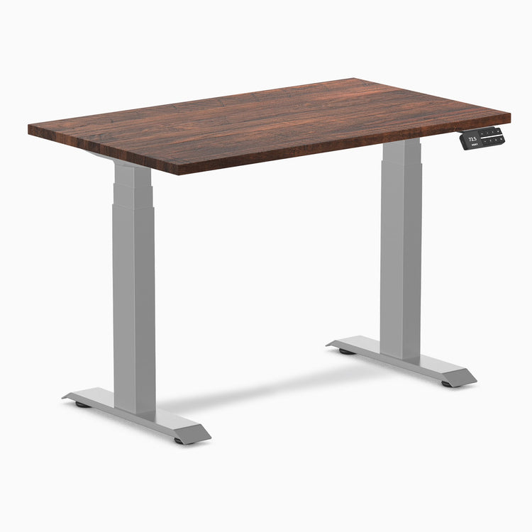 Desky Dual Mini Softwood Sit Stand Desk