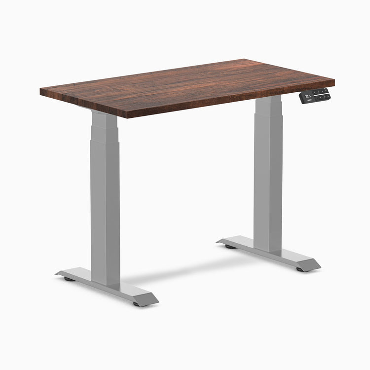 Desky Dual Mini Softwood Sit Stand Desk