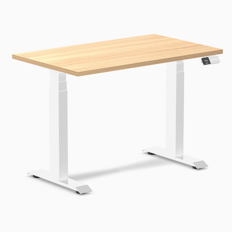Desky Dual Mini höhenverstellbarer Schreibtisch