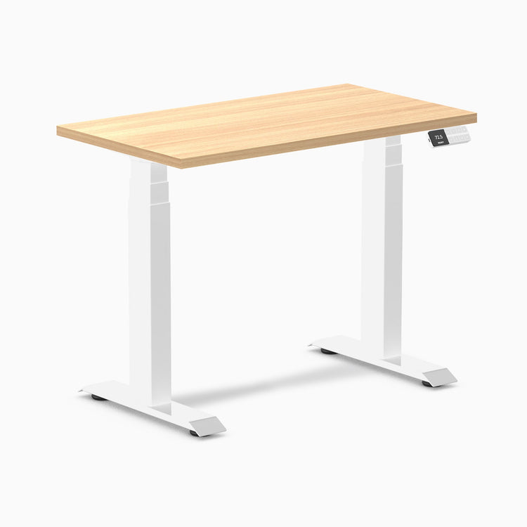 Desky Dual Mini höhenverstellbarer Schreibtisch