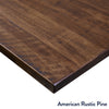 Tischplatten-Finish Amerikanische Rustikale Kiefer