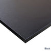 Schwarzes Laminat