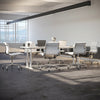 Desky Quad Sitz-Steh-Tischgestell Grau - Desky