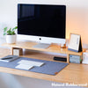 Desky Monitorständer Weiß -Desky®