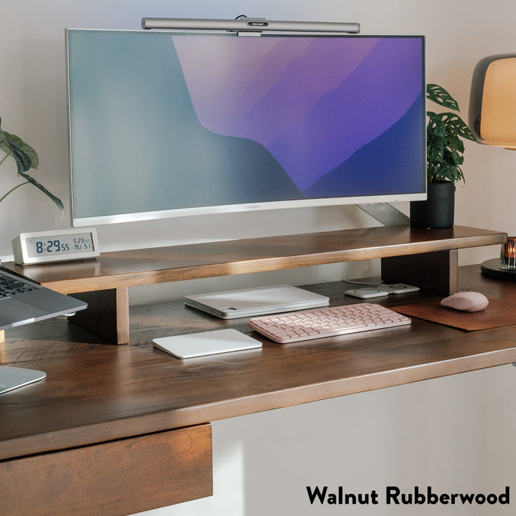 Desky Monitorständer Weiß -Desky®