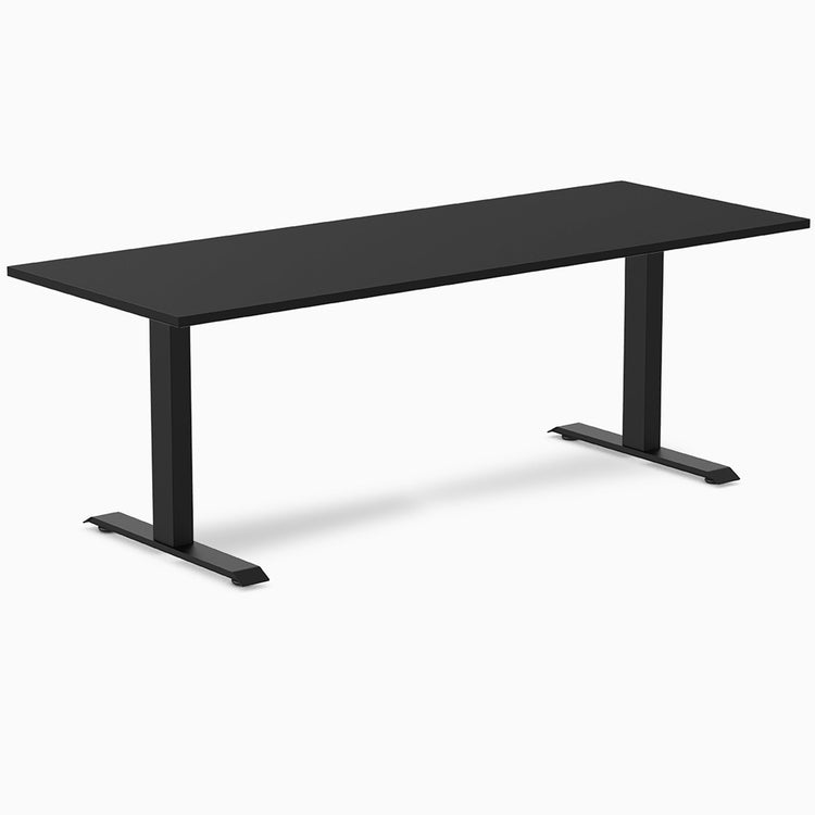 Desky Zero Melamin-Schreibtisch