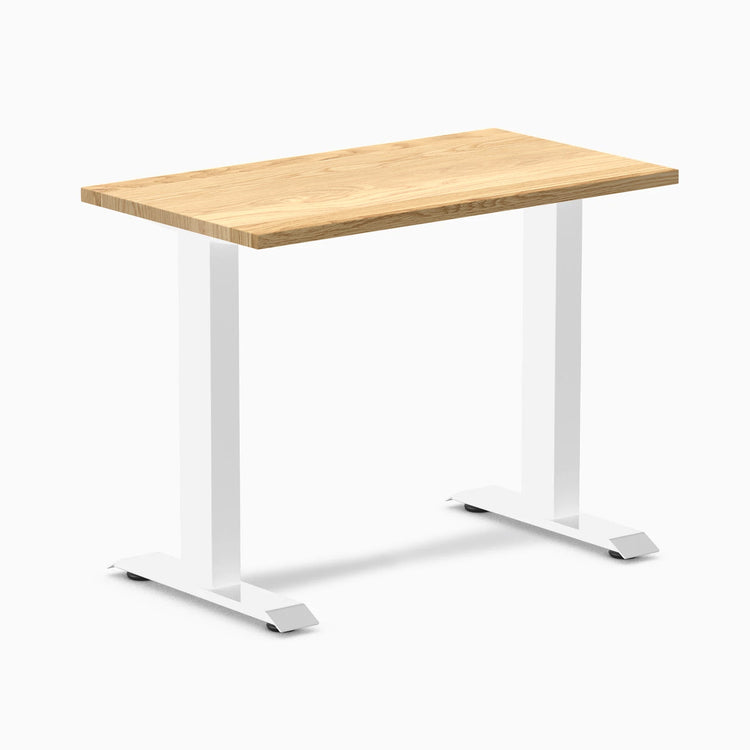 Desky Zero Mini Hartholz-Schreibtisch