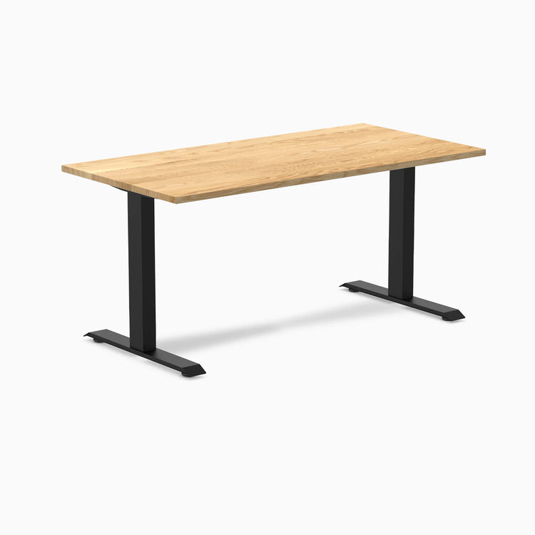 Desky Zero Hartholz-Schreibtisch