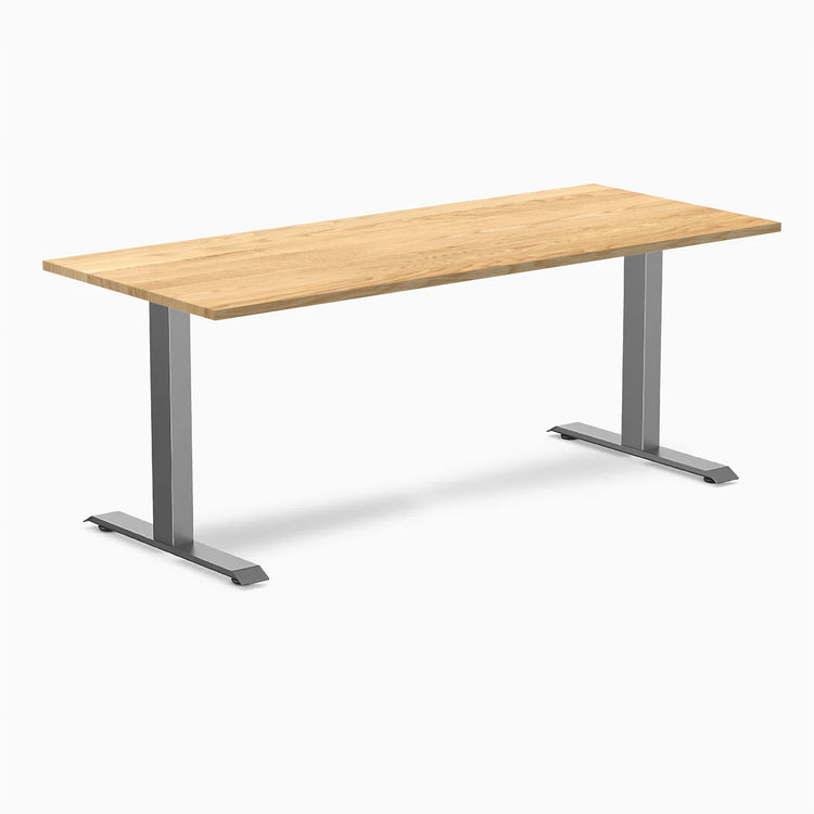 Desky Zero Hartholz-Schreibtisch